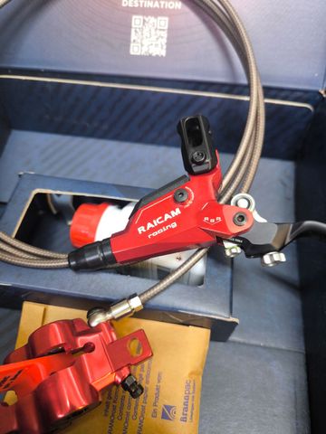 Used Raicam RGR Factory 2026 Brakes