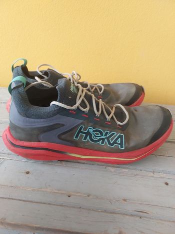 Used Hoka Zinal Trail Running Shoes bike — image 2 of 8