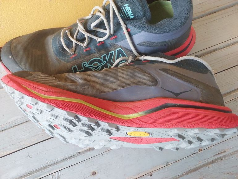 Used Hoka Zinal Trail Running Shoes bike — image 5 of 8