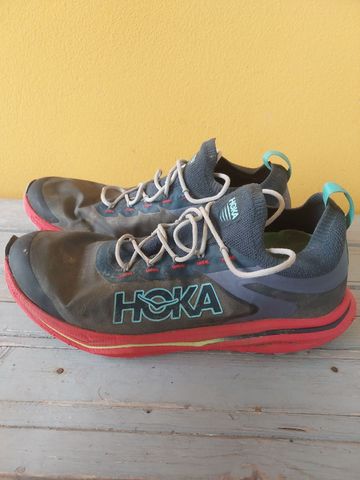 Hoka Zinal Trail Running Shoes Running Shoes usato