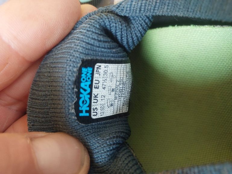 Used Hoka Zinal Trail Running Shoes bike — image 6 of 8