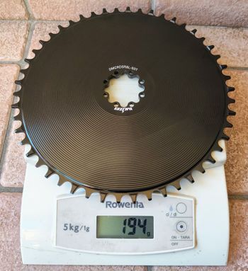 Used Wuzei Anteriore 50 denti Chainring 2025 bike — image 3 of 4
