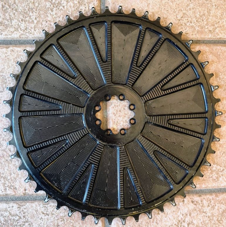 Used Wuzei Anteriore 50 denti Chainring 2025 bike — image 2 of 4