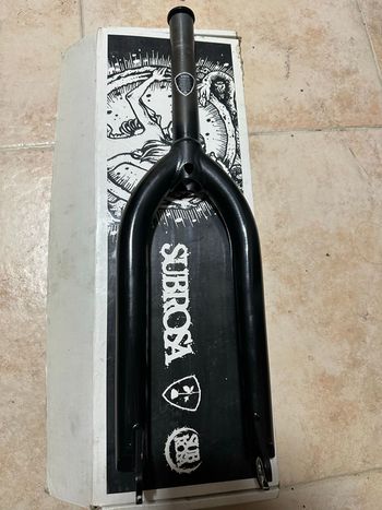 Used Subrosa BMX Fork Alta Gama 2023 bike