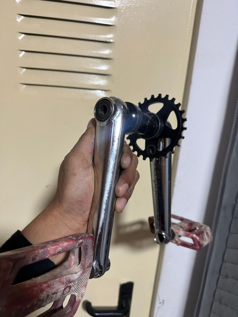 Used Demolition Cromadas 175mm BB 24mm bike — image 2 of 5
