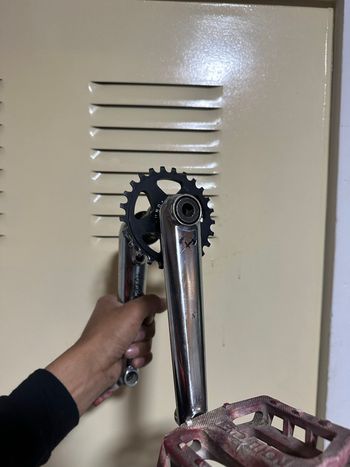 Used Demolition Cromadas 175mm BB 24mm bike — image 4 of 5
