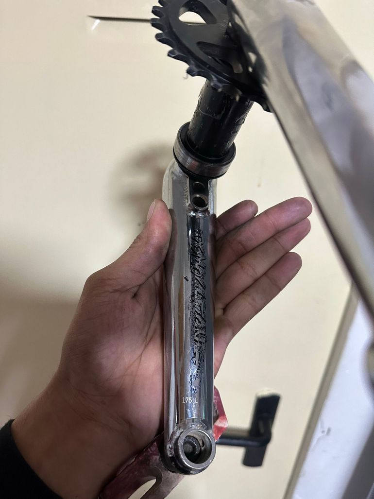 Used Demolition Cromadas 175mm BB 24mm bike — image 3 of 5