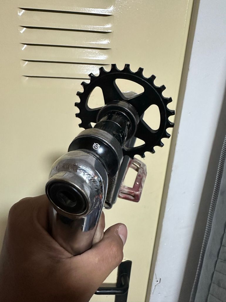 Used Demolition Cromadas 175mm BB 24mm bike — image 5 of 5