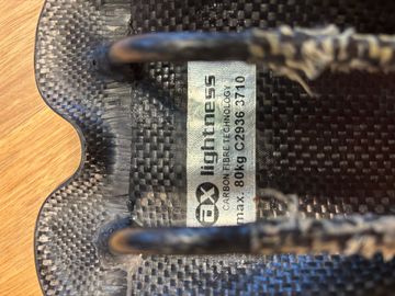 Brugt Ax-Lightness Endurance Saddle 2025 bike — billede 4 af 5
