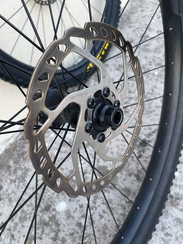 Used Syncros Silverton 2.5 Wheelset 2025 bike — image 8 of 10