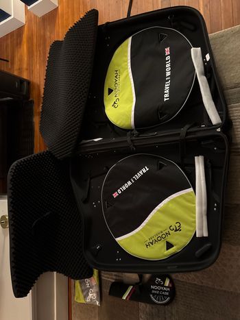 nooyah, EVA Lightweight Hardshell Storage Transport Bag for MTR