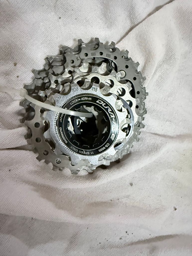 Used Shimano Dura-Ace Cassette 2020 bike — image 1 of 4