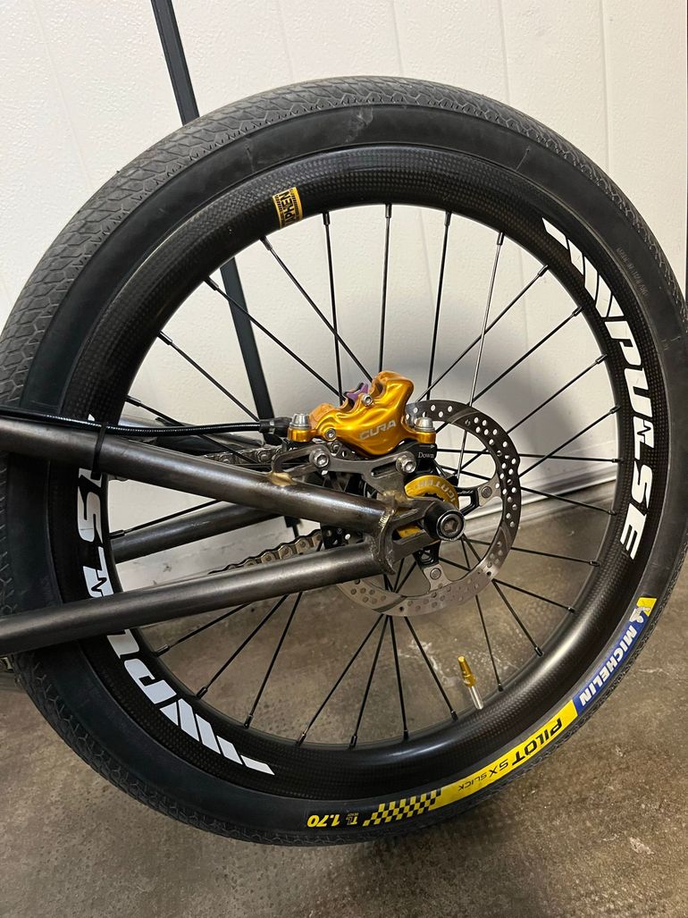 Used Pulse wcs edition limité ( V1) bike — image 6 of 6
