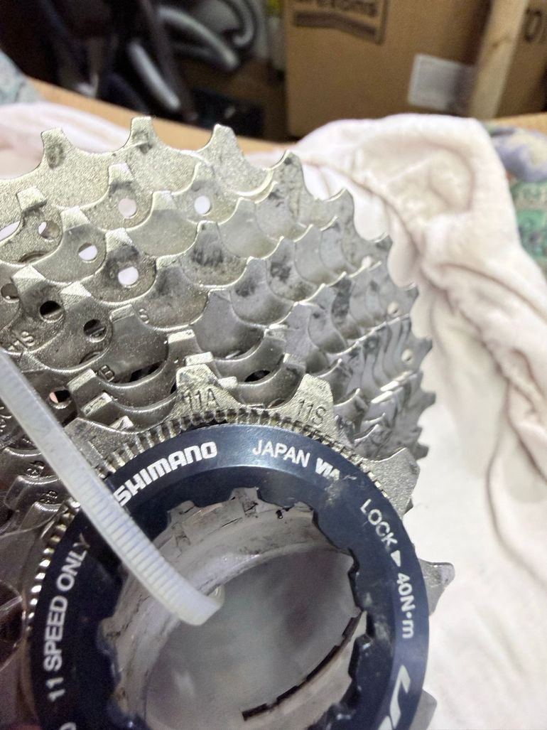 Used Shimano Ultegra Cassette 2025 bike — image 3 of 4