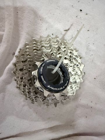 Shimano Ultegra Cassette 2025 Drivetrain & Pedals usato
