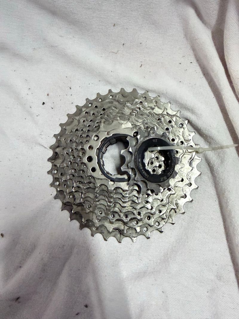 Gebrauchtes Sunshine HG 11-speed Cassette 2025 Drivetrain & Pedals
