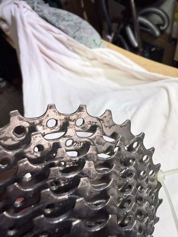 Used Sunshine HG 11-speed Cassette 11-32T 2024 bike — image 4 of 4