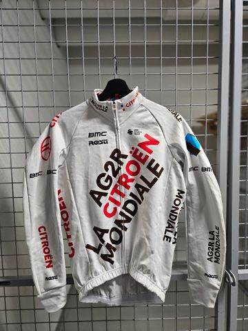 ROSTI winter cycling jacket Ag2r pro kit Cycling Clothing usato