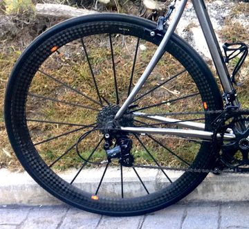 Tweedehands Mavic Cosmic Carbone Ultimate CCU Wheelset Wheels