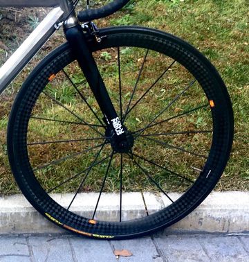 Brugt Mavic Cosmic Carbone Ultimate CCU Wheelset bike — billede 2 af 2