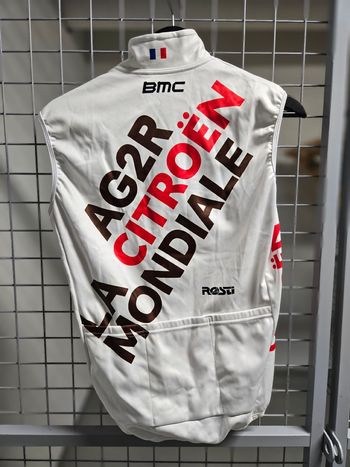 ROSTI, wind vest ag2r pro kit