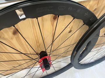 Brugt Fulcrum Sharq 42 bike — billede 4 af 5