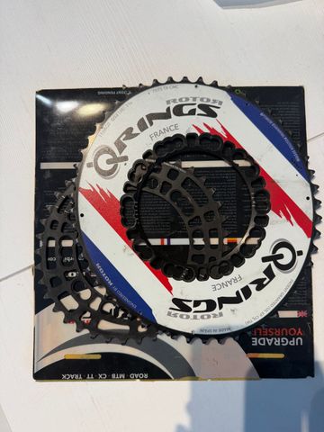 Brugt Rotor Q-Rings Aero bike — billede 2 af 2