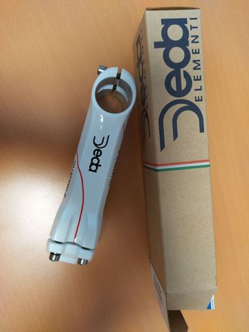 Gebrauchtes Deda Vorbau Quattro2 white 120 bike — Bild 3 von 3