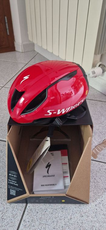 Specialized, Sworks Evade 3 Red Helmet
