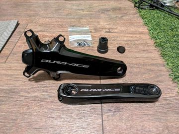 Shimano Dura Ace FC-R9200-P 2025 Drivetrain & Pedals usato