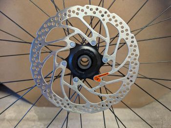 Used Shimano Centerlock 180mm Rotor 2025 bike