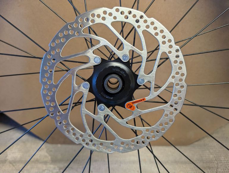 Used Shimano Centerlock 180mm Rotor 2025 bike — image 1 of 3