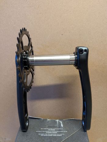 Prowheel, Alu 170 mm Crank