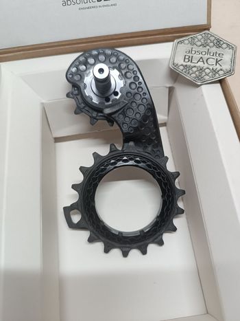 Used Absoluteblack hollowcage carbon shimano dura-ace r9200/9250 12v bike — image 2 of 8