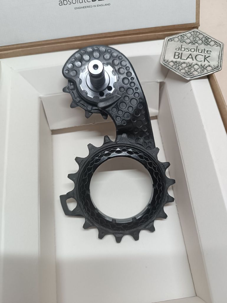 Used Absoluteblack hollowcage carbon shimano dura-ace r9200/9250 12v bike — image 2 of 8
