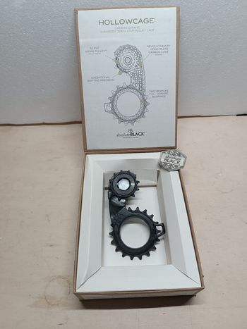 Used Absoluteblack hollowcage carbon shimano dura-ace r9200/9250 12v bike