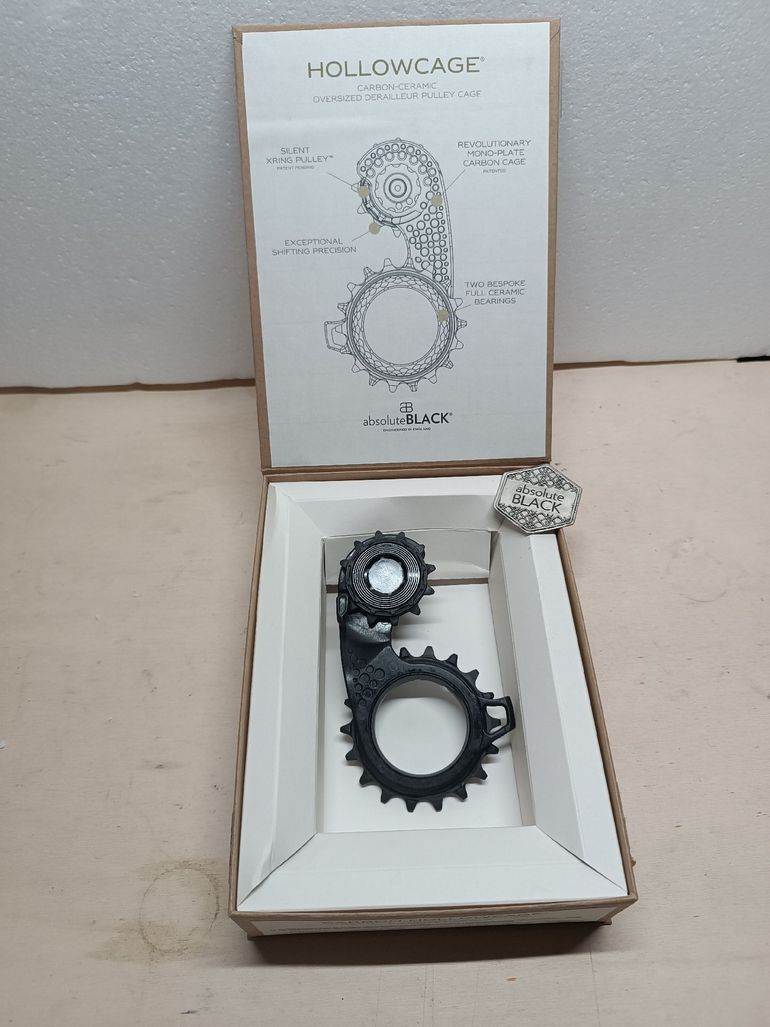 Used Absoluteblack hollowcage carbon shimano dura-ace r9200/9250 12v bike — image 1 of 8