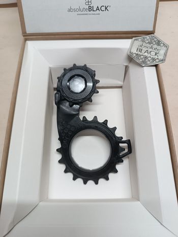 Used Absoluteblack hollowcage carbon shimano dura-ace r9200/9250 12v bike — image 3 of 8