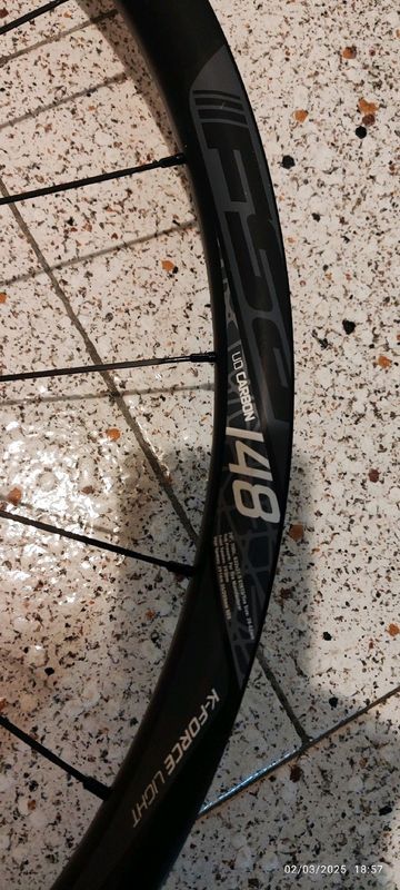 Brugt fsa k force Light 148 ud carbon 2024 bike — billede 4 af 8