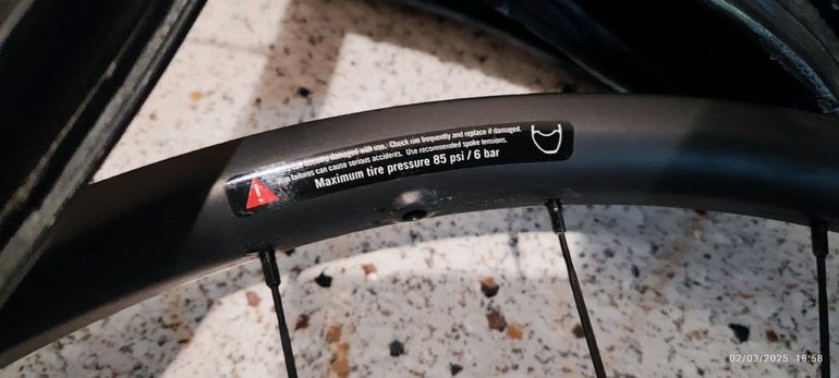 Brugt fsa k force Light 148 ud carbon 2024 bike — billede 8 af 8