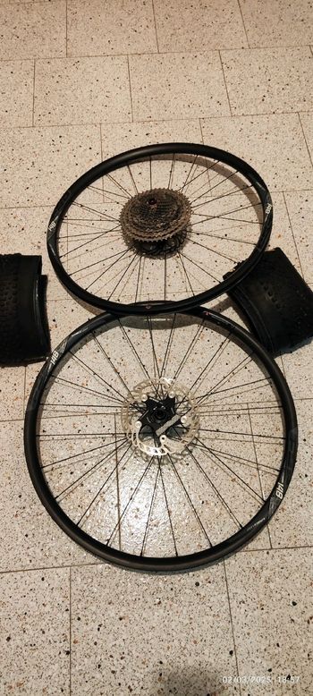 Gebrauchtes fsa k force Light 148 ud carbon 2024 Wheels