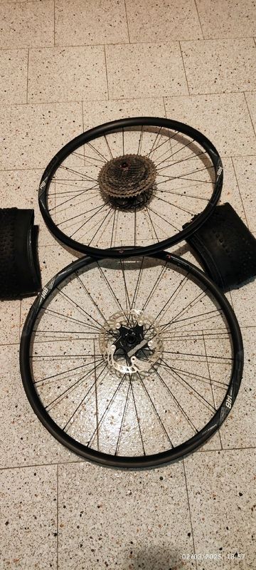 fsa k force Light 148 ud carbon 2024 Wheels d'occasion
