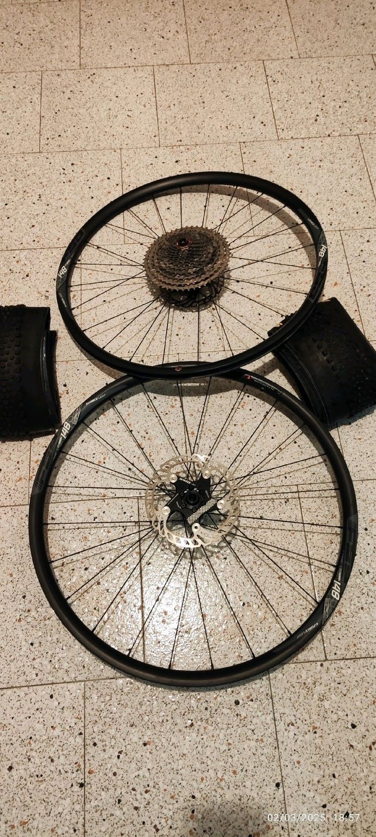 Brugt fsa k force Light 148 ud carbon 2024 bike — billede 1 af 8