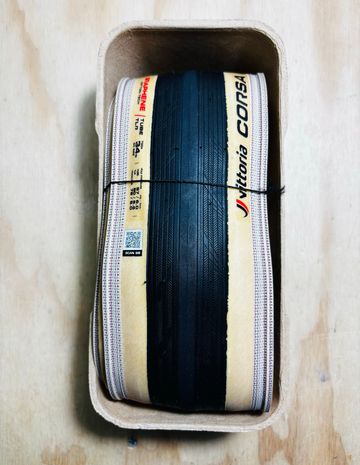 Brugt Vittoria corsa pro control bike — billede 2 af 2