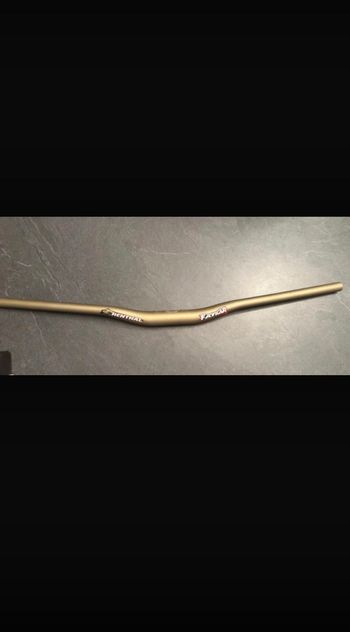 Used Renthal Fatbar V2 35 Handlebar bike