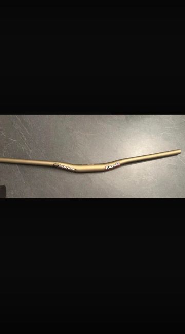 Used Renthal Fatbar V2 35 Handlebar Cockpit
