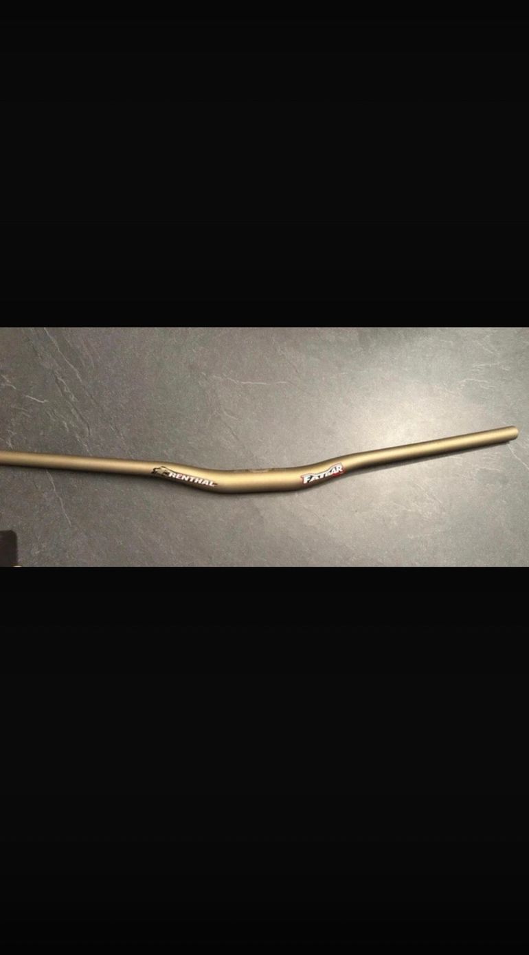 Used Renthal Fatbar V2 35 Handlebar bike — image 1 of 5