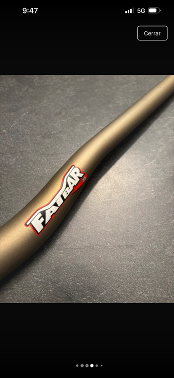 Used Renthal Fatbar V2 35 Handlebar bike — image 5 of 5