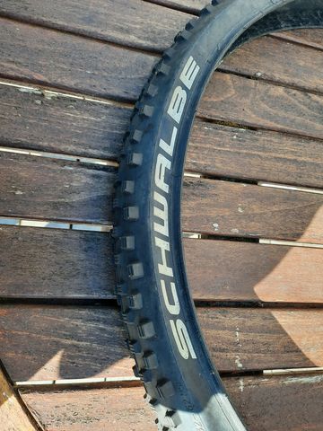 Brugt Schwalbe Dirty Dan Tire bike — billede 2 af 4