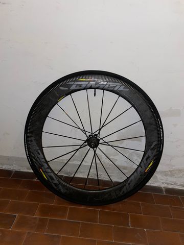 Mavic Comete Pro Carbon SL Wheels usato
